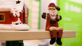 Weihnachtliche Dekoration