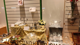 Weihnachtliches Schaufenster
