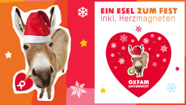 Weihnachtsgeschenke von OxfamUnverpackt