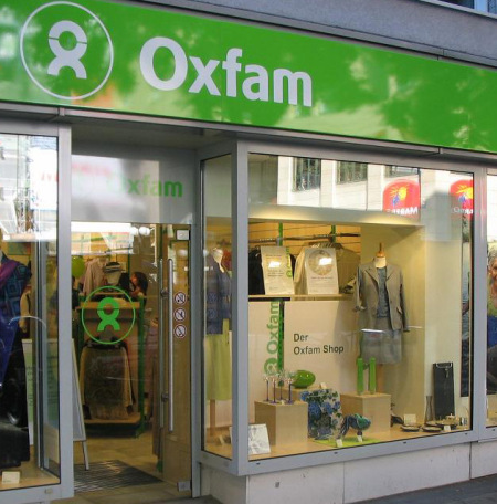 Oxfam Shop Stuttgart - Außenansicht