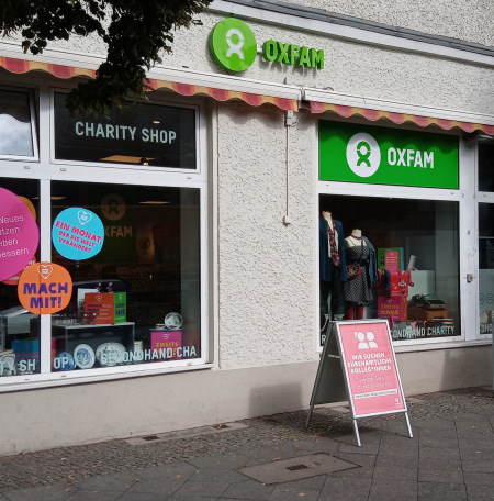 Oxfam Shop Berlin-Weißensee - Außenaufnahme