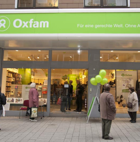 Oxfam Shop Dortmund - Außenansicht