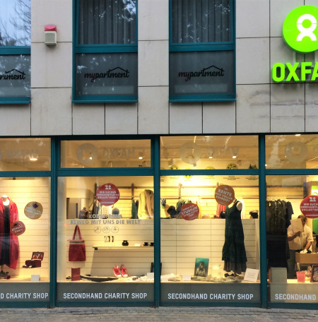 Oxfam Shop Köln-Neustadt - Außenaufnahme