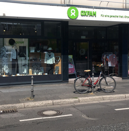 Oxfam Shop Bonn - Außenansicht