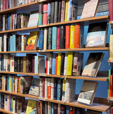 Bücher aus den Oxfam Shops