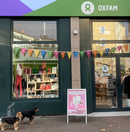 Oxfam Shop Frankfurt-Bornheim Außenansicht
