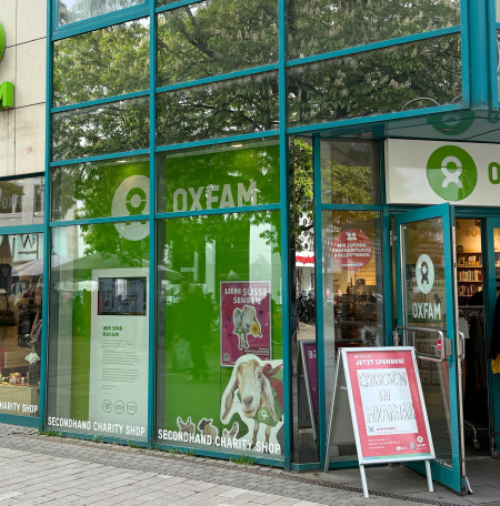 Oxfam Shop Köln-Neustadt - Außenaufnahme