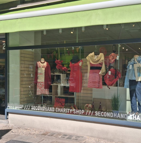 Oxfam Shop Berlin-Schöneberg: Außenansicht