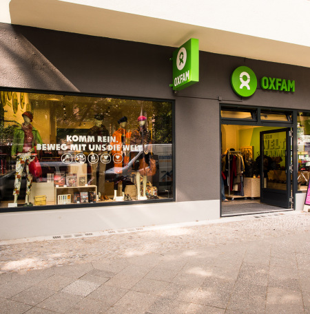 Oxfam MOVE Berlin - Außenansicht