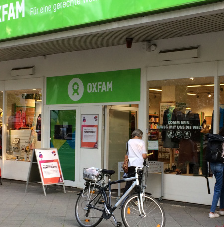 Oxfam Shop Berlin-Wilmersdorf - Außenansicht