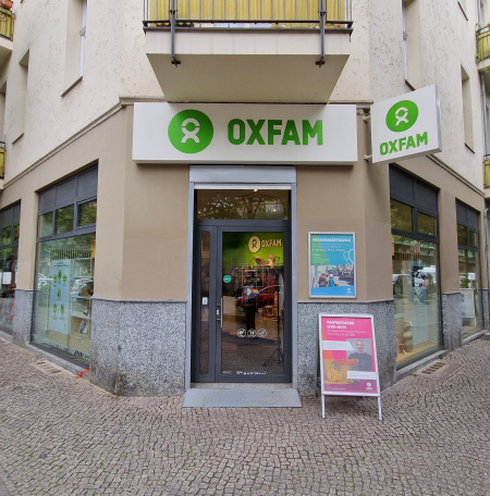 Oxfam Shop Berlin-Prenzlauer Berg – Außenansicht