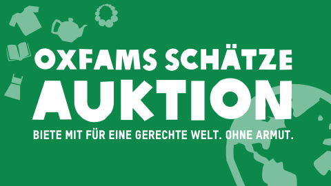 Oxfams Schätze