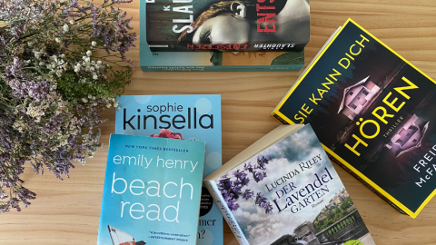 Bücher aus den Oxfam Shops