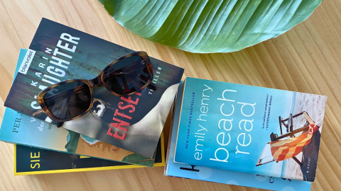 Sommerliche Bücher aus den Oxfam Shops