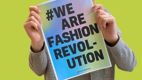 We are Fashion Revolution