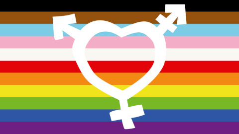 Grafik: Solidarität zeigen zum Pride Month
