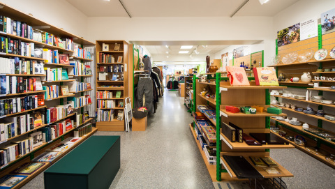 Oxfam Shop Hannover - Innenansicht
