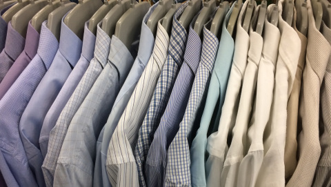 Hemden für Herren im Oxfam Shop