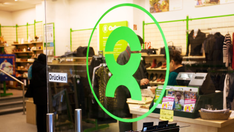 Oxfam Shop Berlin-Schöneberg - Eingang