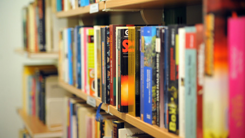 Bücher im Oxfam Shop