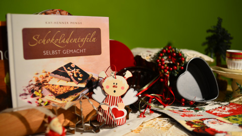Weihnachtsdekoration aus dem Oxfam Shop