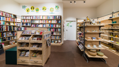 Oxfam Shop Frankfurt-Nordend - So sieht der Shop von innen aus