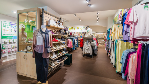 Oxfam Shop Frankfurt-Nordend - So sieht der Shop von innen aus