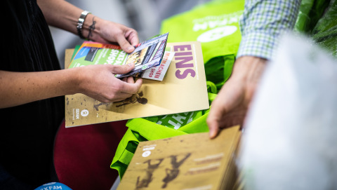 Oxfam-Magazin EINS