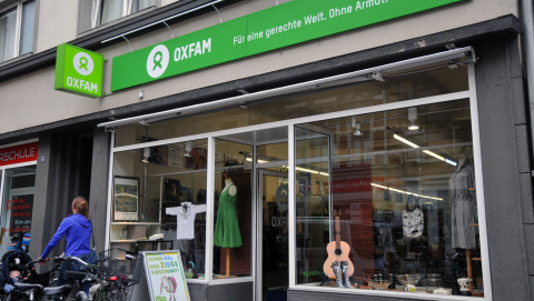 Oxfam Shop Köln-Südstadt - Außenansicht