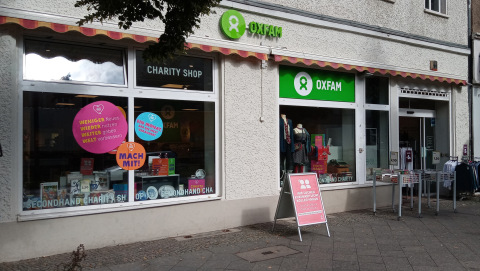 Oxfam Shop Berlin-Weißensee - Außenaufnahme