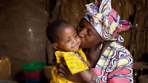 Oxfam unterstützt im Niger den Bau von Gesundheitszentren.