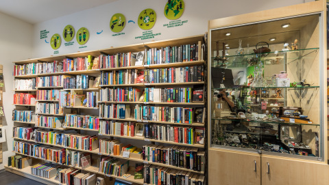 Oxfam Shop München-Isarvorstadt - Innenansicht