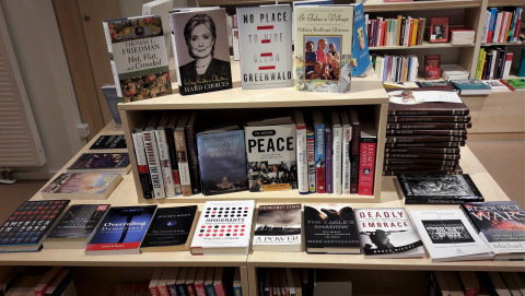 englischsprachige Bücher im Oxfam Shop