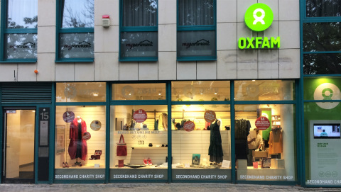 Oxfam Shop Köln-Neustadt - Außenaufnahme