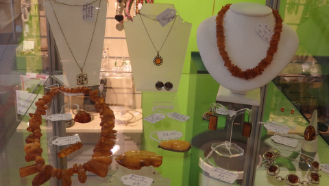 Schmuck aus Bernstein