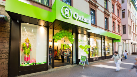 Oxfam Fashionshop Frankfurt-Sachsenhausen - Außenansicht