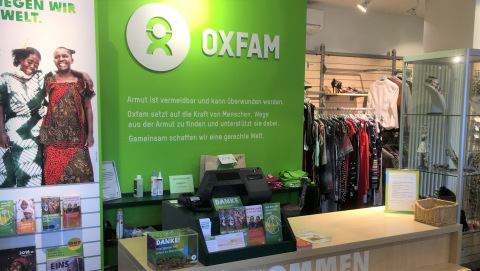 Oxfam Shop Frankfurt-Bockenheim Innenansicht