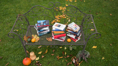 Für die langen Herbstabende: Bücher aus den Oxfam Shops