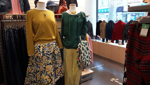 Designer- und Markenkleidung im Oxfam Shop