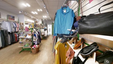 Oxfam Shop Düsseldorf-Pempelfort - Innenansicht