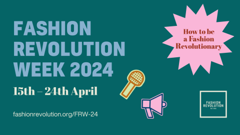 HOW TO BE A FASHION REVOLUTIONARY HOW TO BE A FASHION REVOLUTIONARY
