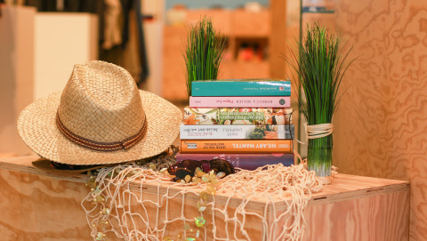 Bücher für den Urlaub und die Ferien im Oxfam Shop