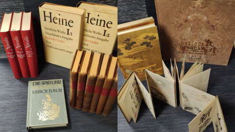 Oxfam Shop Hamburg-Hoheluft Kunst und Buch