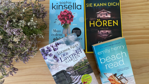 Bücher aus den Oxfam Shops