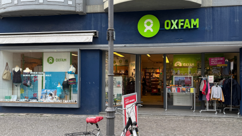 Oxfam Shop Berlin-Spandau - Außenansicht