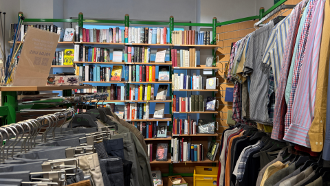 Oxfam Shop Berlin-Spandau - Angebot