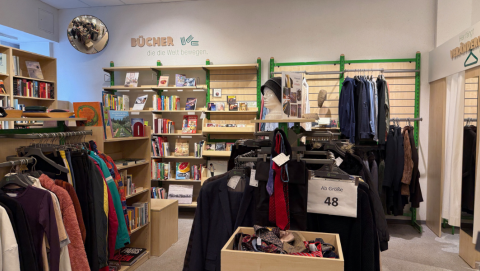 Oxfam Shop Berlin-Schöneberg - Innenansicht