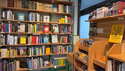 Oxfam Shop Bonn - Bücher