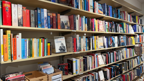 Oxfam Shop Düsseldorf-Friedrichstadt - Innenansicht