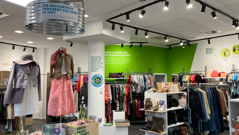 Das sind die Oxfam Shops
